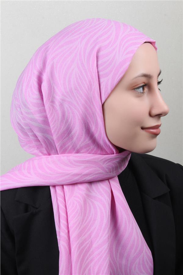 Armine Ultralıght Şal 3111-13 Pembe