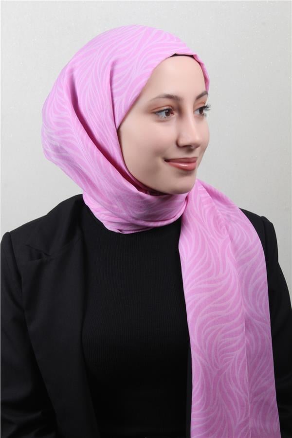 Armine Ultralıght Şal 3111-13 Pembe