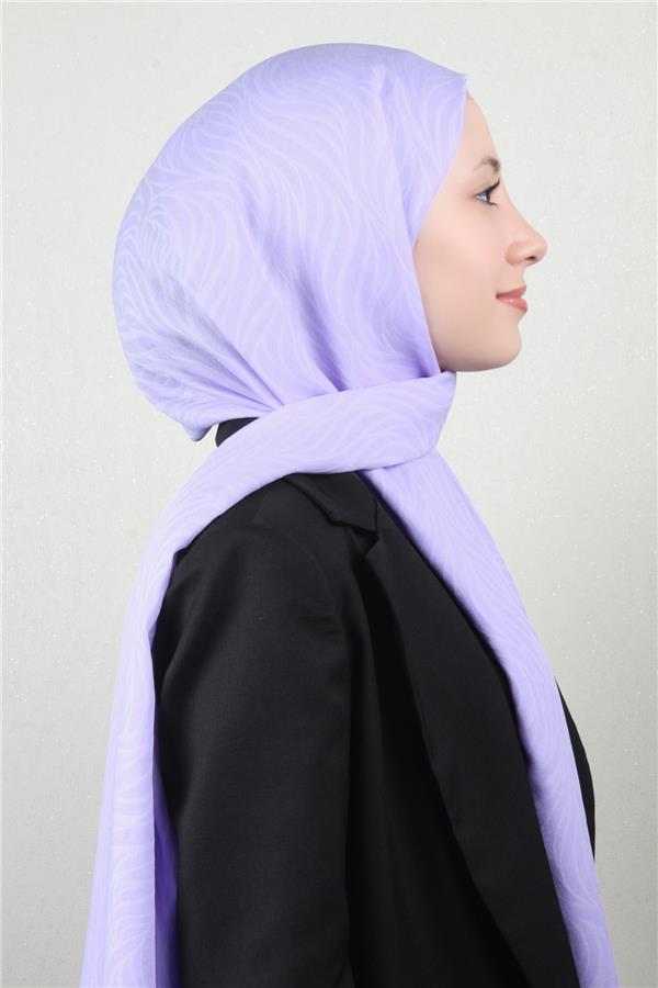Armine Ultralıght Şal 3111-16 Lila