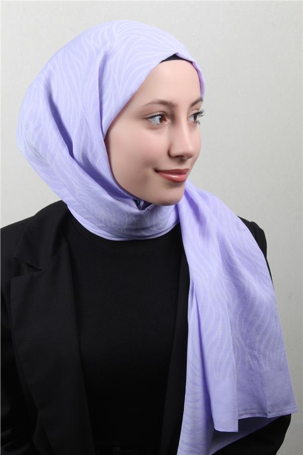 Armine Ultralıght Şal 3111-16 Lila