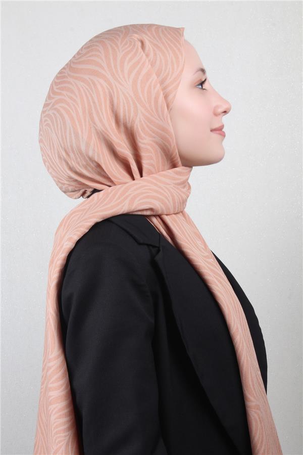 Armine Ultralıght Şal 3111-17 Somon