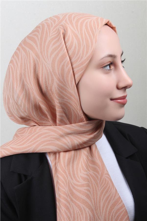 Armine Ultralıght Şal 3111-17 Somon