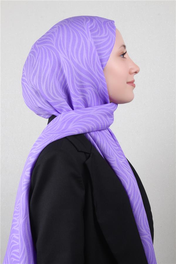 Armine Ultralıght Şal 3111-18 Leylak