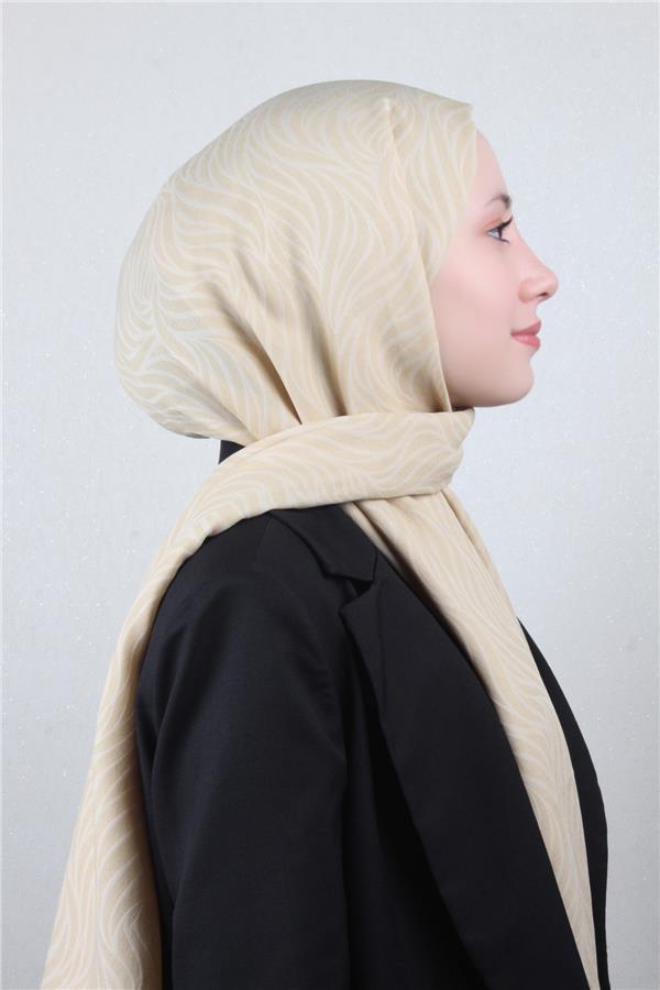 Armine Ultralıght Şal 3111-22 Bej