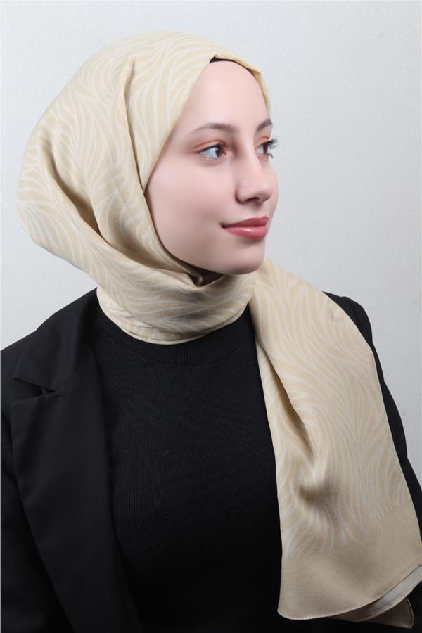 Armine Ultralıght Şal 3111-22 Bej