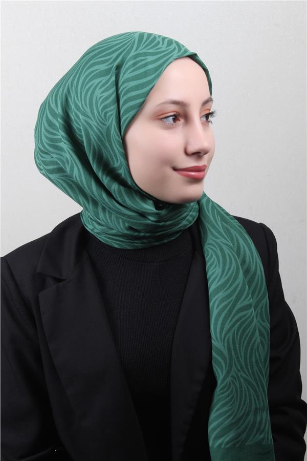 Armine Ultralıght Şal 3111-23 Yeşil