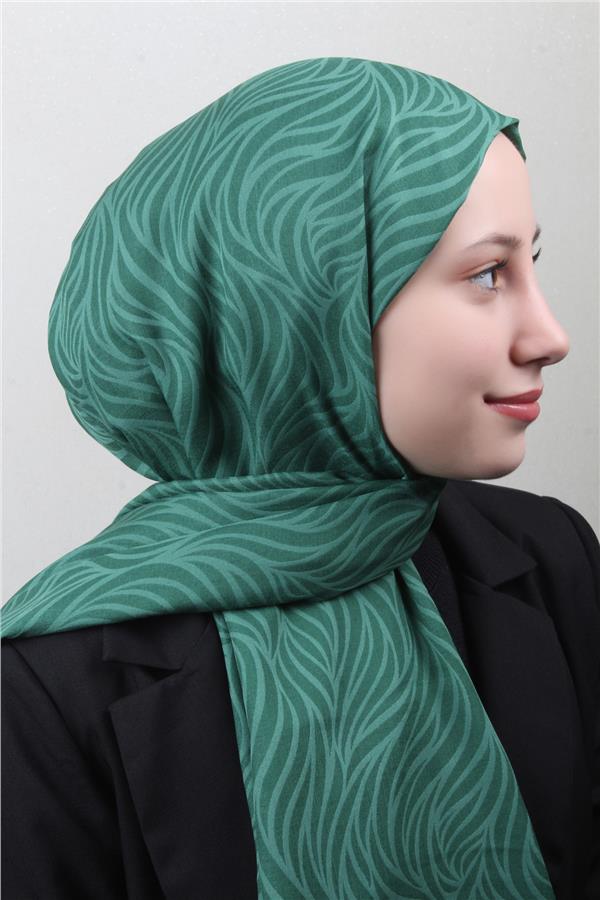 Armine Ultralıght Şal 3111-23 Yeşil
