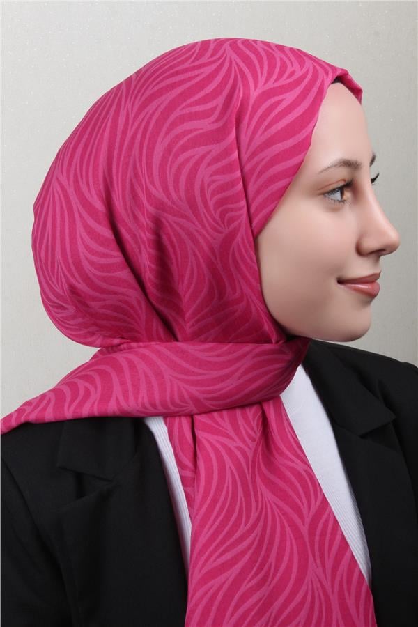 Armine Ultralıght Şal 3111-4 Şeker Pembe