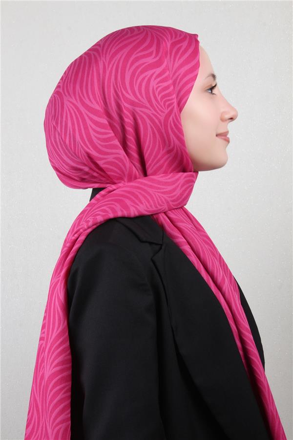 Armine Ultralıght Şal 3111-4 Şeker Pembe