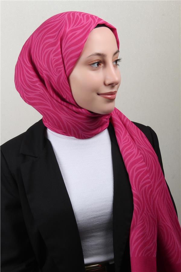 Armine Ultralıght Şal 3111-4 Şeker Pembe