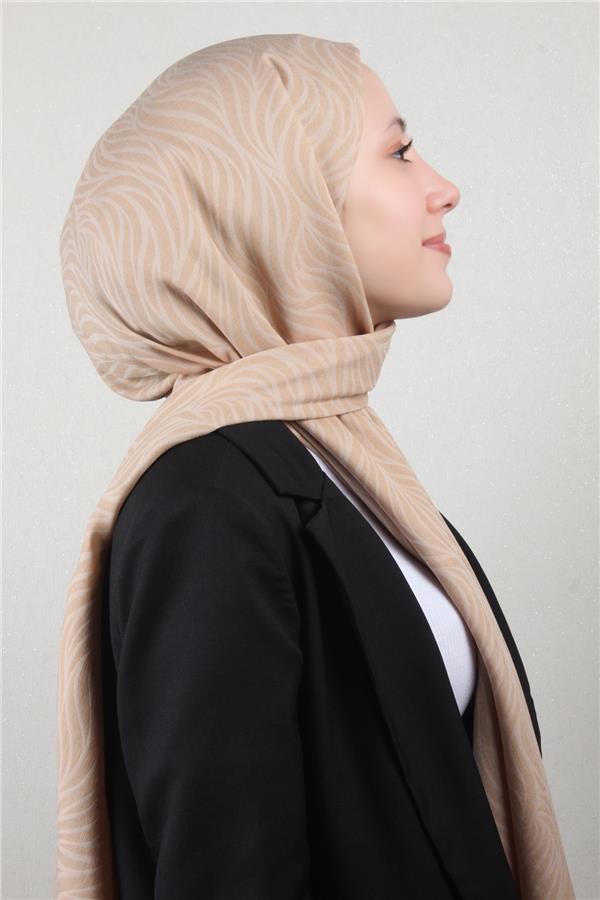 Armine Ultralıght Şal 3111-6 Bej