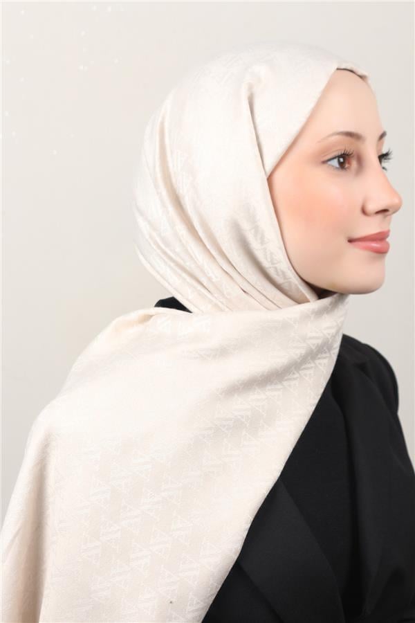 Armine Viscon Şal 3114-12 Açık Bej 