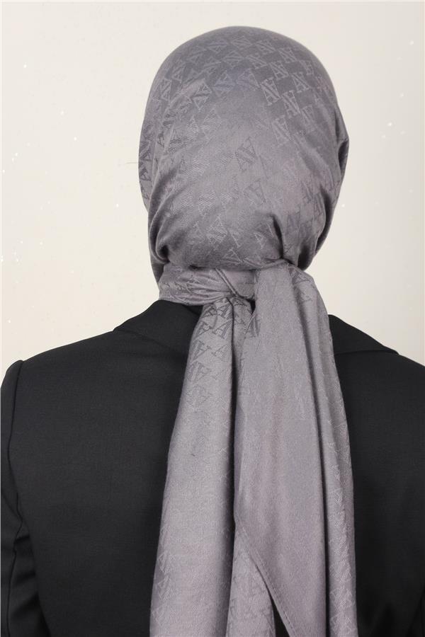 Armine Viscon Şal 3114-2 Gri 