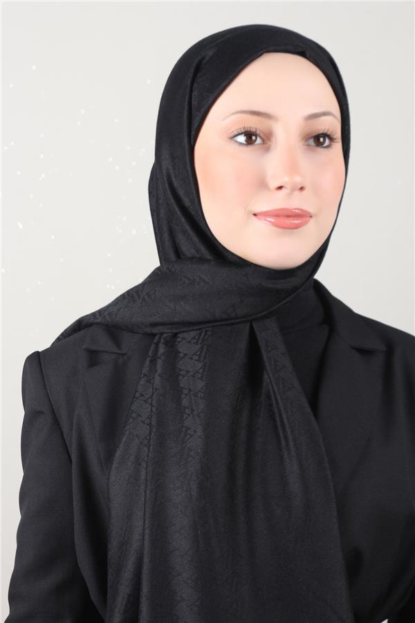 Armine Viscon Şal 3114-5 Siyah 