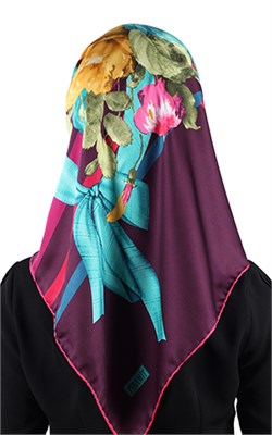 İnidirimli Piramit Eşarp 11258-1