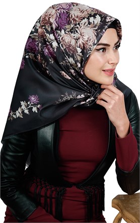 Tafta Dijital Eşarp 1325-3