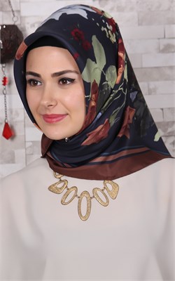 İthal İpek Eşarp 1543-6