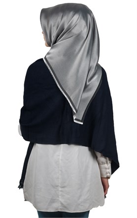 Kürklü Triko Omuz Şalı 2020-3