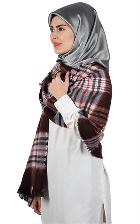 Yün Omuz Şalı 9001-47