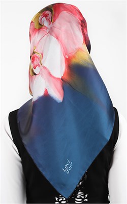 İthal İpek Eşarp 1555-11