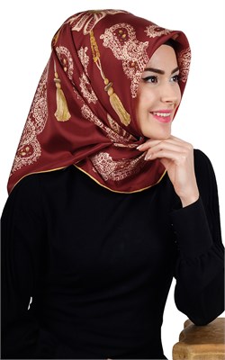 İthal İpek Eşarp 1568-4