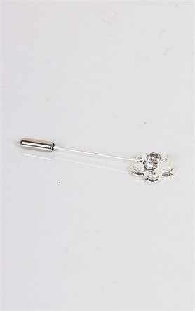 Abiye Taşlı Eşarp Klipsi 402-1