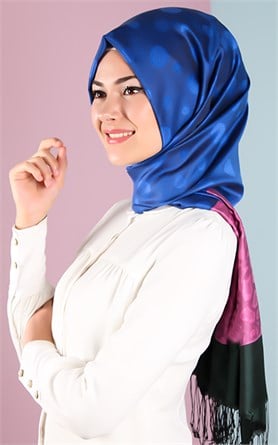 500-0015-07 ÇİFT YÖNLÜ İPEKSİ ŞAL