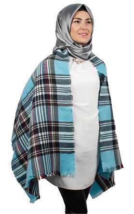 Yün Omuz Şalı 9001-34