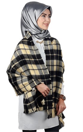Yün Omuz Şalı 9001-98