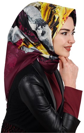 Tafta Dijital Eşarp 1335-16