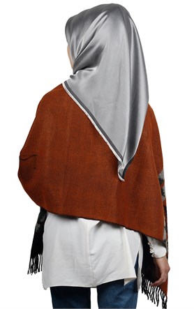 Geniş Omuz Şalı 511-0015