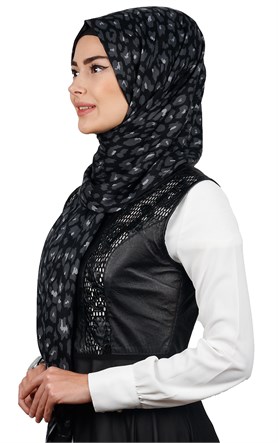 Kışlık Yünlü Şal 5182-6