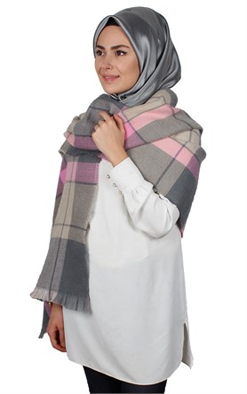 Yün Omuz Şalı 9001-21
