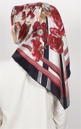 İndirimli Piramit Eşarp 1126-21