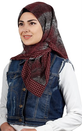 Kışlık Yün Eşarp 1153-1