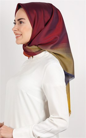 Pano Desenli Eşarp 1311-13