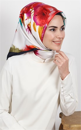 İndirimli Piramit Eşarp 11233-1