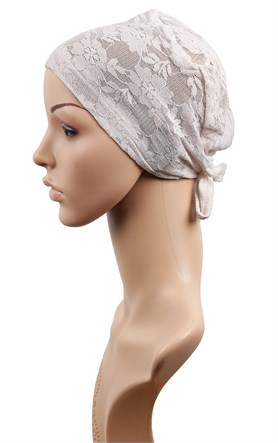 Likralı Dantelli Bone 2504-7