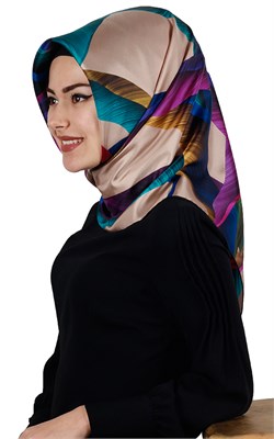 İthal İpek Eşarp 1573-7