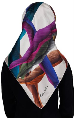 İthal İpek Eşarp 1573-3