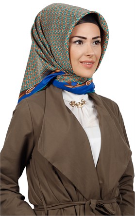 102-0019-02 U.S POLO ASSN EŞARP SAKS MİNT