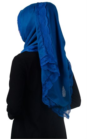 Dantelli Paşmina Şal 1243-34