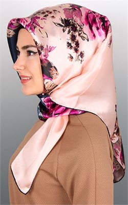 6429-31 ARMİNE İPEK EŞARP 2015 YAZ LACİ FUSYA