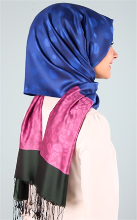 500-0015-07 ÇİFT YÖNLÜ İPEKSİ ŞAL