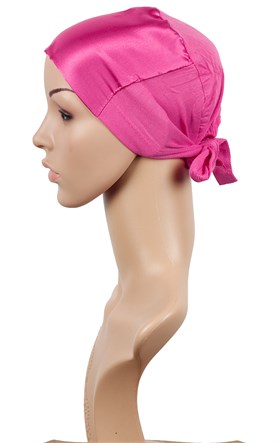 Saten Eşarp Bonesi 2508-28