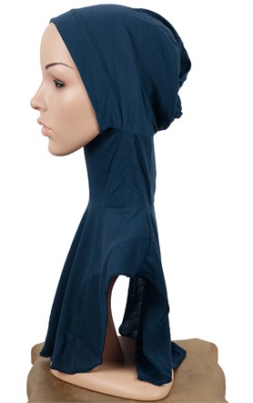 Boyunluklu Bone 2532-6 lacivert