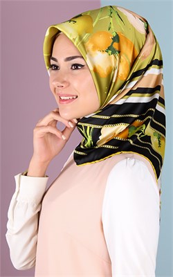 İndirimli Piramit Eşarp 11238-2 