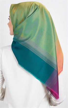 Pano Desenli Eşarp 1311-14