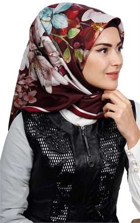 Silkhome İpek Eşarp 15081-2
