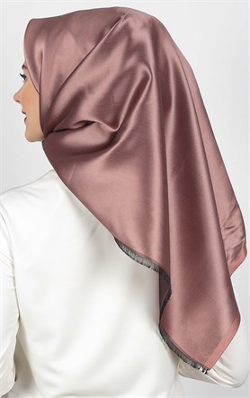 Delux Tafta Eşarp 1000-29 Pudra